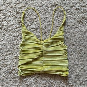 Urban Outfitters Green Tank